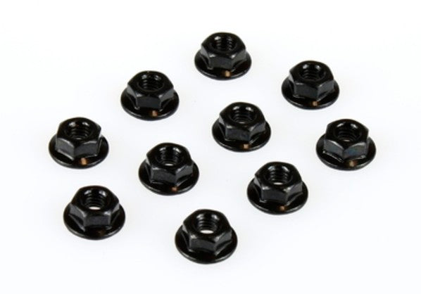 TD708005 M4 SERRATED LOCK NUT FOR WHEELS (DEX410R/2010 SPEC) (10PCS)