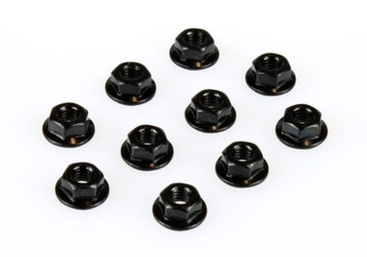TD708005  M4 SERRATED LOCK NUT FOR WHEELS (DEX410R/2010 SPEC) (10PCS)