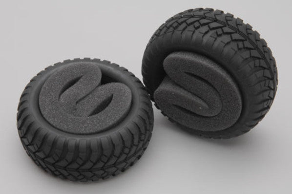 XTM148665 - XTM Racing Tyre-Desert Style w/Insert(Pk2)Rail