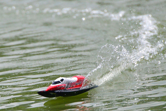 V795-2R - Volantex Claymore Mini Racing Boat - RTR Red/Black