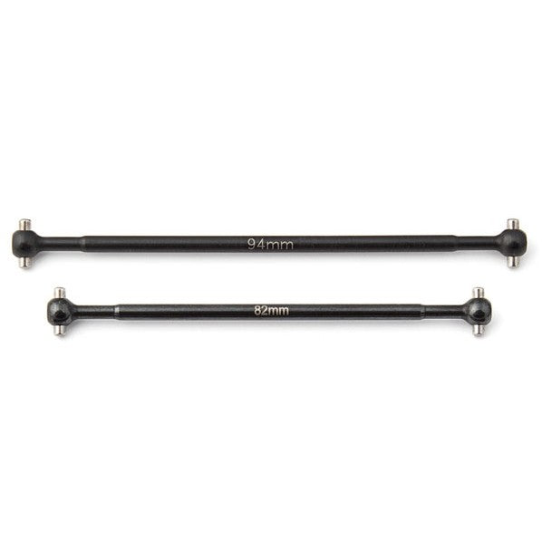 AS92067 - TEAM ASSOCIATED B64 CENTER DOGBONES, FWD SLIPPER