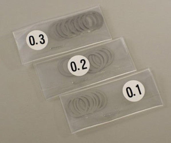 96645 11x14mm (0.1/0.2/0.3) Shim Set