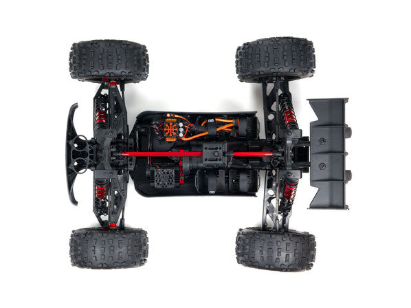 C-ARA5810 OUTCAST 4X4 8S BLX 1/5th Stunt Truck Red