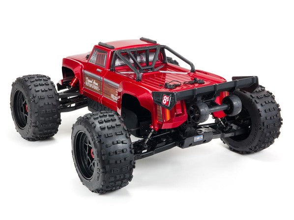 C-ARA5810 OUTCAST 4X4 8S BLX 1/5th Stunt Truck Red