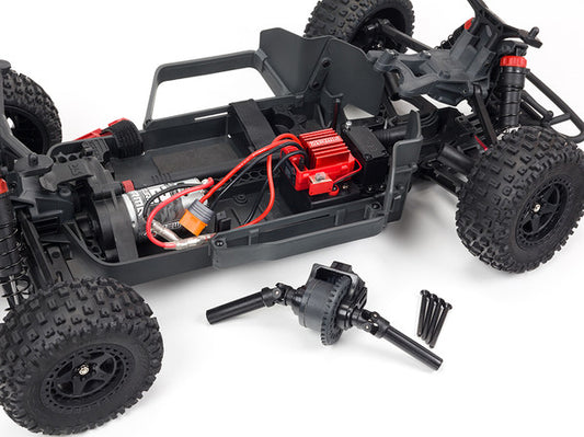 C-ARA4203V3IT1 Senton 4X4 MEGA SLT3 Short Course Truck RTR Red