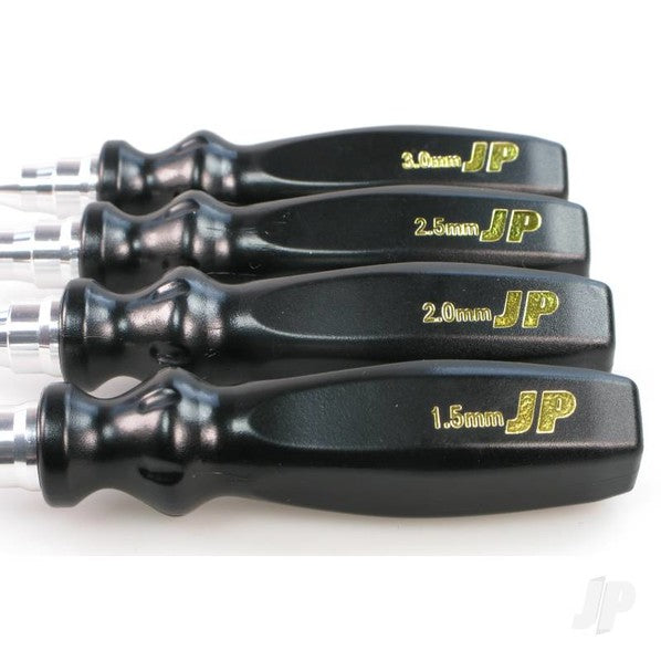 4401630 Allen key set titanium tips 1.5 to 3.0mm