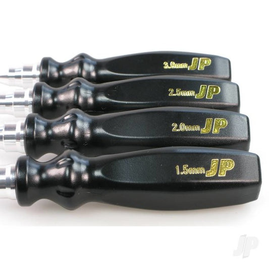 4401630  Allen key set titanium tips 1.5 to 3.0mm