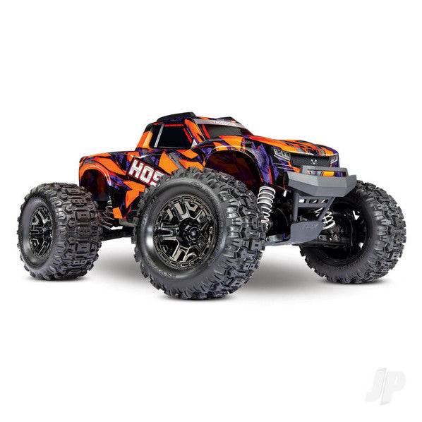 TRX90076-4-ORNG Hoss VXL 1:10 4X4 RTR Monster Truck