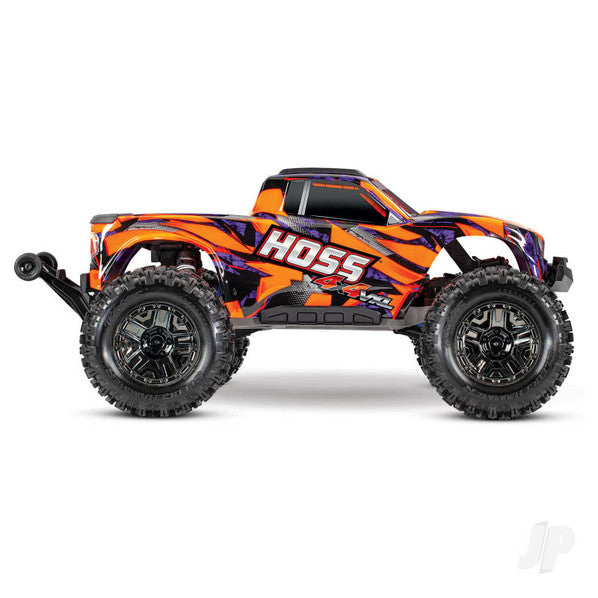 TRX90076-4-ORNG Hoss VXL 1:10 4X4 RTR Monster Truck
