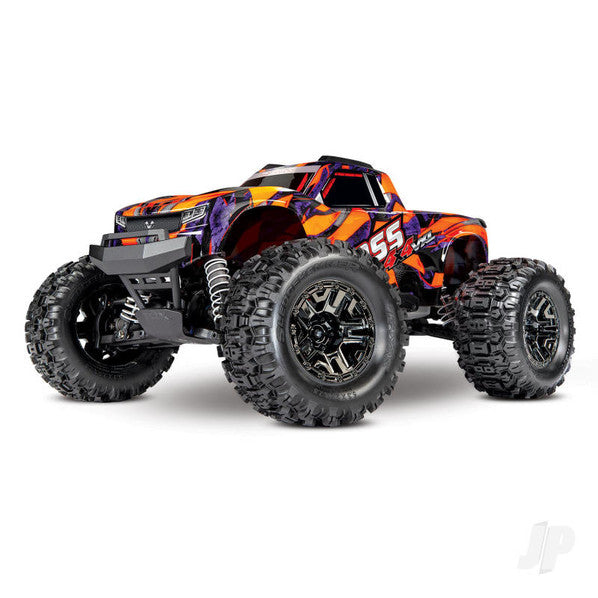 TRX90076-4-ORNG Hoss VXL 1:10 4X4 RTR Monster Truck