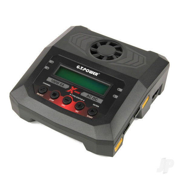 GTP0169 Quad 10amp charger AC and DC