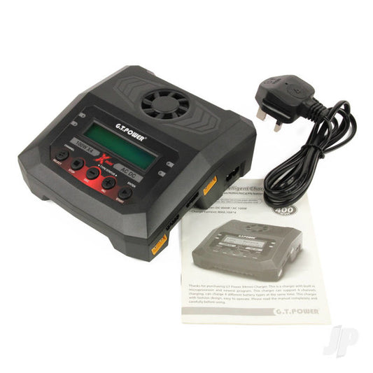 GTP0169 Quad 10amp charger AC and DC