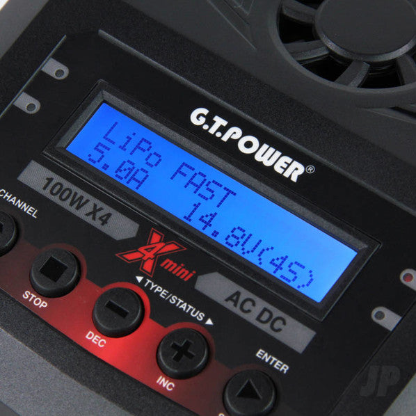 GTP0169 Quad 10amp charger AC and DC