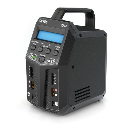 SK-100155-04  SKY RC T200 AC/DC 12A CHARGER