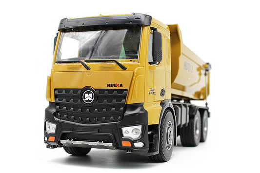 CY1582 HUINA RC TIPPER DUMPTRUCK 2.4G 10CH , DUMP BED