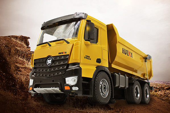 CY1582 HUINA RC TIPPER DUMPTRUCK 2.4G 10CH , DUMP BED
