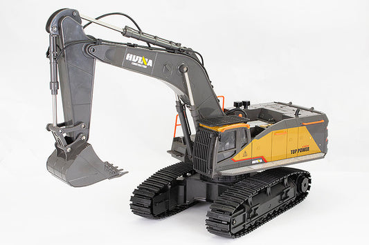 CY1592  HUINA 1/14TH RC EXCAVATOR 2.4G 22CH W/DIE CAST BUCKET