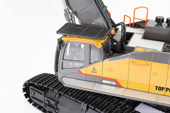 CY1592 HUINA 1/14TH RC EXCAVATOR 2.4G 22CH W/DIE CAST BUCKET