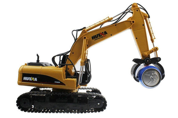 CY1570 HUINA 1/14TH RC TIMBER GRABBER W/DIE CAST GRAB