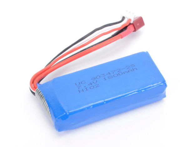 WRL959-P01 - WL Racing Battery 1800mAh Lipo 2s 7.4v