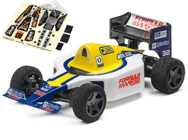 HPI116706 - HPI Formula Q32 Blue+Yellow or Red+White RTR 1/32