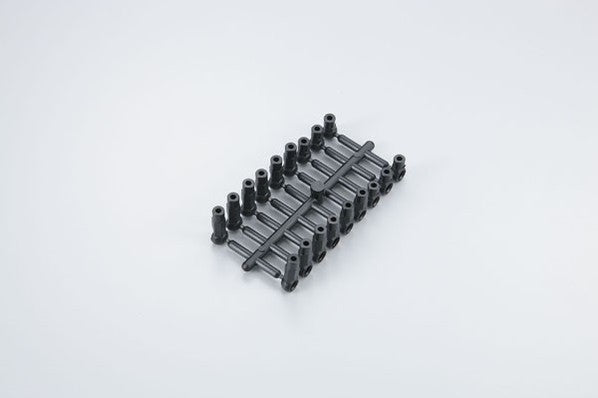 K.UM112 BALL END CAPS 4.8MM. (12)