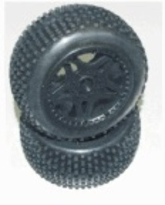 FTX8548 FTX SIDEWINDER WHEELS COMPLETE-REAR