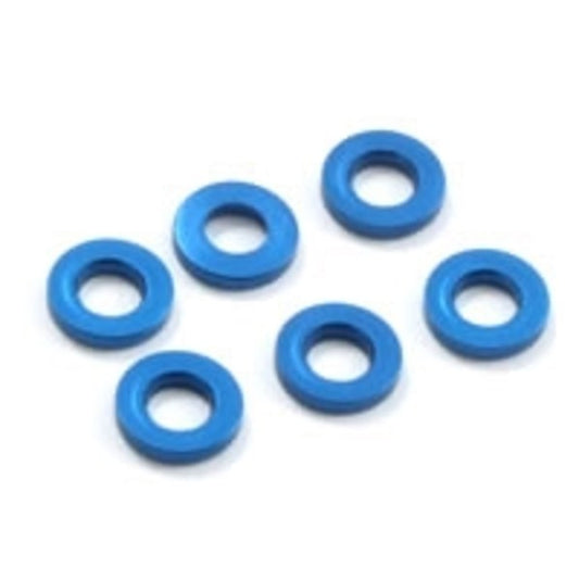 FAST142-3  FASTRAX M3 FLAT WASHER BLUE 1.5MM
