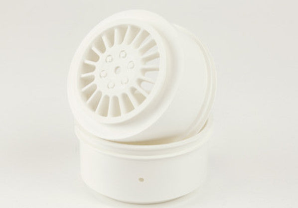 TD510023 Wheel Rim White (2PCS)