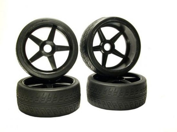 IGTH004BK Tyres On Inferno GT Black Wheels (4)