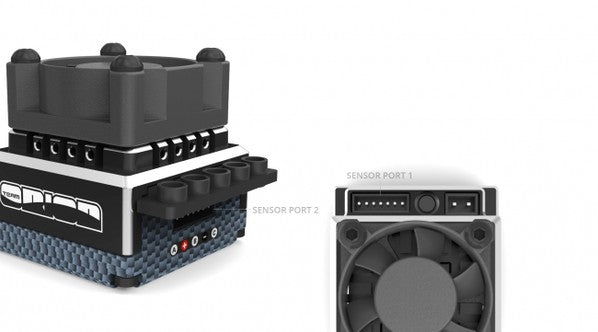 ORI65128 Vortex R10.1 Pro Brushless ESC (170A, 2S)