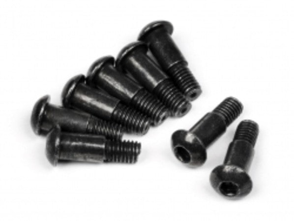 #Z298 Step Screws M3X5X11 - Hex Socket (8)