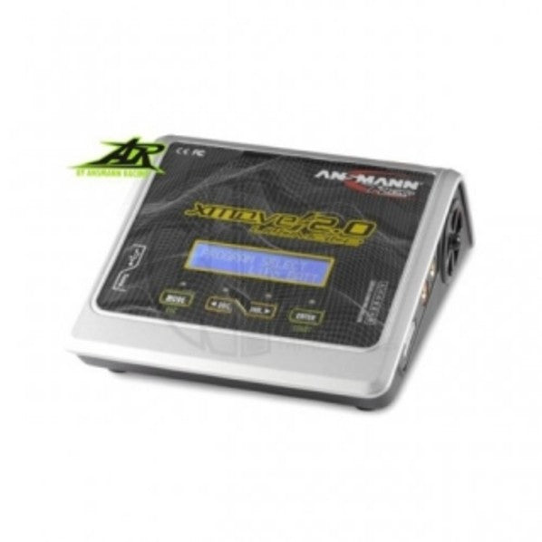 xMove 2.0 Ultimate Lipo nimh Ansmann Charger