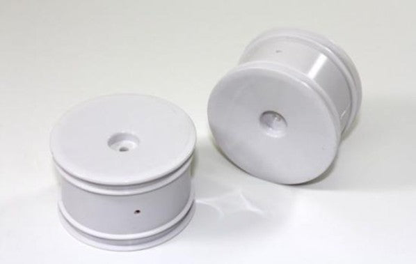 T02033 - Team C Rear Rims White (2) 2WD