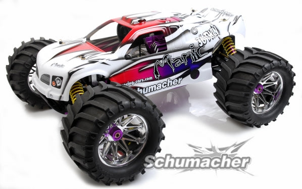 Schumacher Manic 36 Twin 4WD Truck