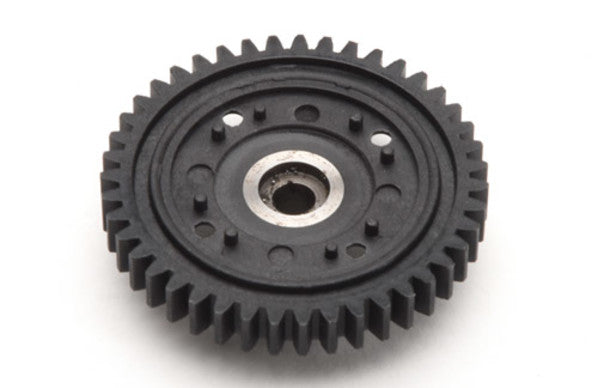 DHK8381-203T - DHK Spur Gear 43T (Plastic) with Diff Cover