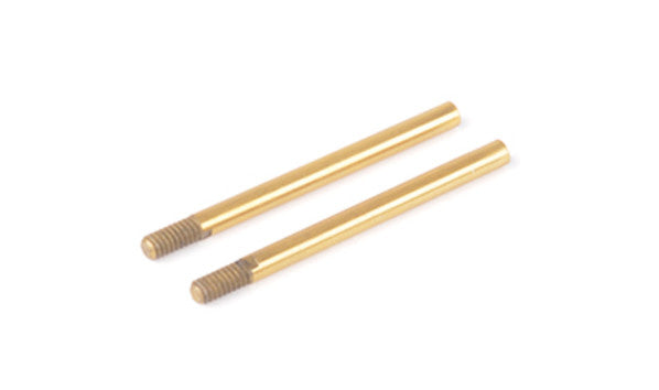 U7633 Tapped Shock Shaft; Long - Off Road (pr)