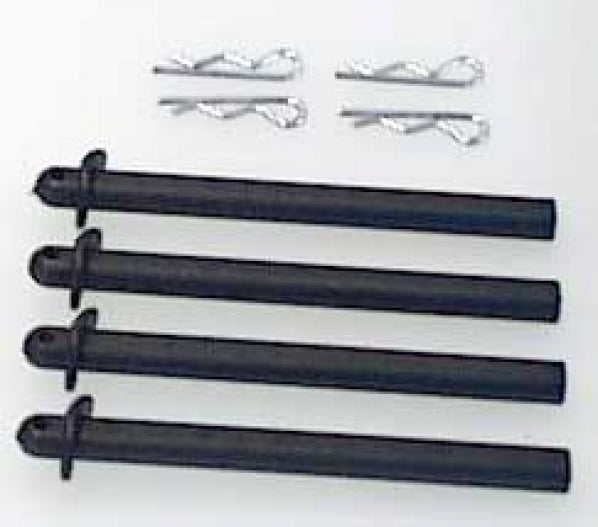 U2480 - Body Posts and R Clips (pk 4)
