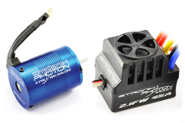 ET0422 Photon 2.1FW System W/11.0R 3450KV Motor/60A ESC