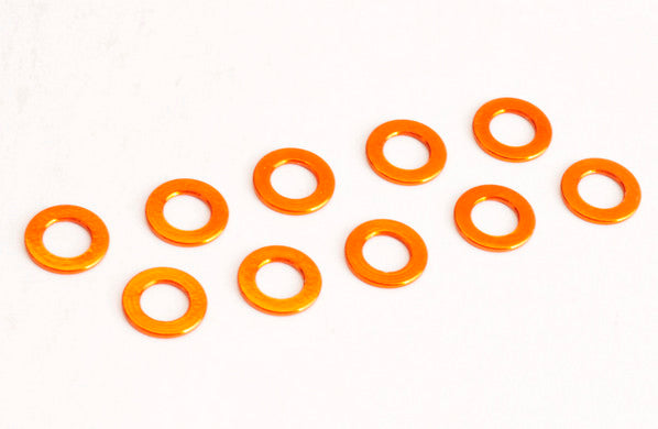 TU1012 Washer M3 0,5mm orange (10)