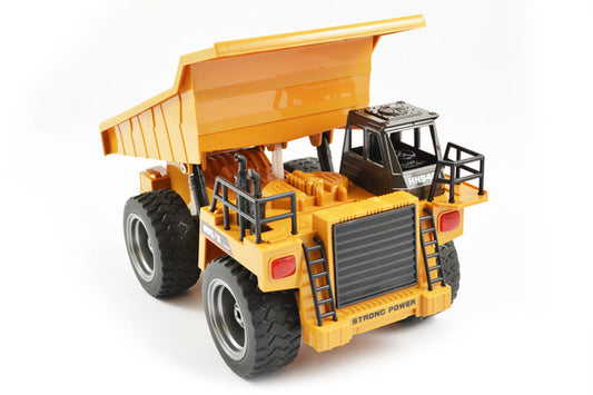 CY1540  HUINA 2.4G 6CH RC DUMP TRUCK W/DIE CAST CAB
