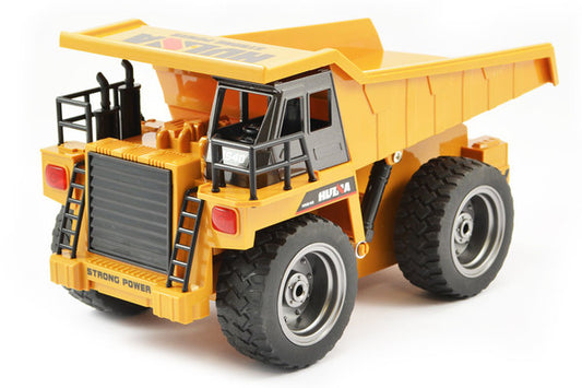 CY1540  HUINA 2.4G 6CH RC DUMP TRUCK W/DIE CAST CAB