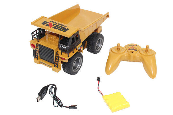 CY1540 HUINA 2.4G 6CH RC DUMP TRUCK W/DIE CAST CAB