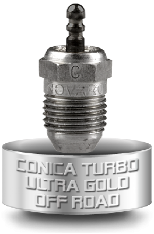 Conical Turbo Gold Glowplug