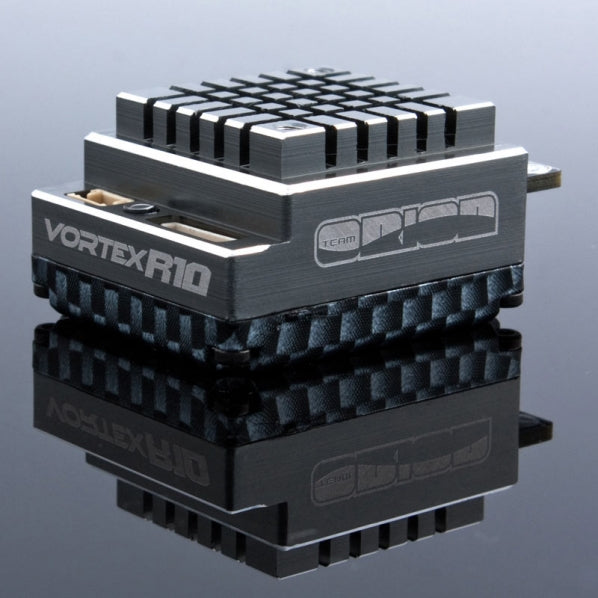 ORI65102 Team Orion R10 Pro Vortex Brushless ESC (160A, 2-3S)