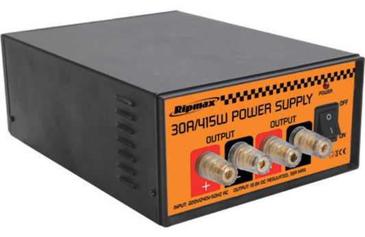 O-IP2003 - Ripmax Power Supply 13.8v 30A 415W TwinOut