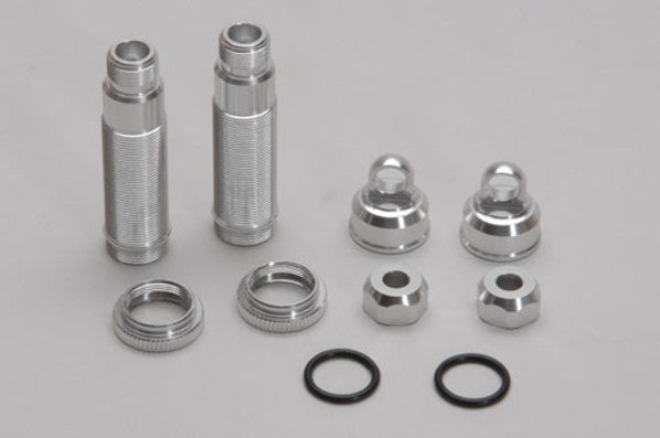 XTM148661 - XTM Racing Shock Body/Cap/Adj (Pk2) - Rail Rr