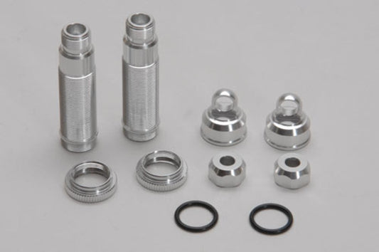 XTM148661 - XTM Racing Shock Body/Cap/Adj (Pk2) - Rail Rr