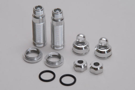 XTM148660 - XTM Racing Shock Body/Cap/Adj (Pk2) - Rail Fr