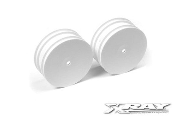 XR369910 Front Wheels Aerodisk - White - V2 (2)